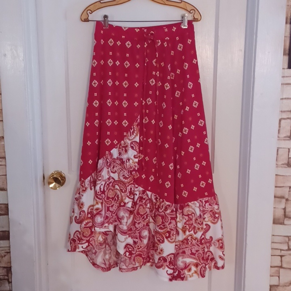 Maxi skirt Est.1946 women's size xsmall bohemian style
